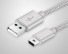 USB adatkábel a Mini USB M / M K1013-hoz ezüst