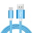 USB-auf-Micro-USB-Datenkabel K492 blau