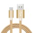 USB-auf-Micro-USB-Datenkabel K492 golden