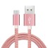 USB-auf-Micro-USB-Datenkabel K492 rosa