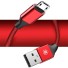 USB-auf-Micro-USB-Datenkabel K594 rot