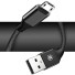 USB-auf-Micro-USB-Datenkabel K594 schwarz