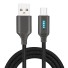 USB-auf-Micro-USB/USB-C-Datenkabel K625 1