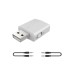 USB bluetooth 5.0 prijímač / vysielač biela