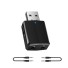 USB bluetooth 5.0 přijímač / vysílač černá