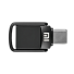 USB-C 3.1 OTG Flash disk 128 GB USB Type-C Vysokorýchlostný flash disk pre telefón smartphone MacBook čierna