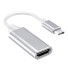 USB-C-auf-HDMI-Adapter silbern