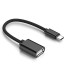 USB-C-auf-USB-Adapter K79 schwarz