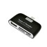 USB-C čítačka pamäťových kariet K933 čierna