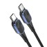 USB-C-Datenkabel K520 blau