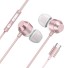 USB-C K1858 fülhallgató rózsaszín