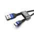 USB-C K445 USB adatkábel kék