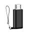 USB-C / Micro USB adapter fekete