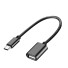USB-C - USB 2.0 adapter fekete