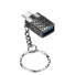 USB-C - USB 3.0 J50 adapter fekete