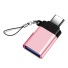 USB-C - USB 3.0 K138 átalakító rózsaszín