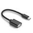 USB-C - USB 3.0 K3 adapter fekete