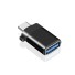 USB-C - USB 3.0 K49 adapter fekete