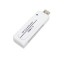 USB čítačka CF pamäťových kariet biela