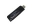 USB čítačka CF pamäťových kariet čierna