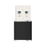 USB čítačka Micro SD pamäťových kariet K890 čierna