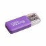 USB čtečka Micro SD paměťových karet K889 fialová