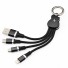 USB-Datenkabel 3in1 K576 schwarz