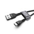 USB-Datenkabel USB-C K445 schwarz