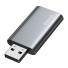 USB flash disk 3.0 H51 tmavo sivá
