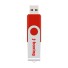 USB flash disk 32GB červená