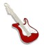 USB flash disk elektrická gitara biela