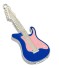 USB flash disk elektrická kytara modrá