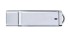 USB flash disk H46 stříbrná