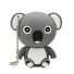 USB flash disk koala sivá