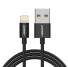 USB-Kabel für Apple iPhone/iPad/iPod schwarz