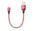 USB-Ladekabel für Apple Lightning rot