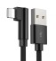 USB / Lightning kabel černá
