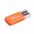 USB Micro SD memóriakártya-olvasó K889 narancs
