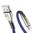 USB-/Micro-USB-Ladekabel K466 blau