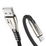 USB-/Micro-USB-Ladekabel K466 schwarz