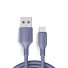 USB-/Micro-USB-Ladekabel lavendel