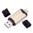 USB OTG flash disk H27 zlatá