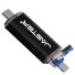 USB OTG pendrive 3in1 fekete
