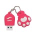 USB pendrive 2.0 J28 rózsaszín