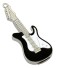 USB pendrive elektromos gitár fekete