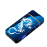 USB-Plasmafeuerzeug mit Drachen P3420 blau