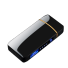 USB plazmový zapaľovač čierna