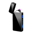 USB plazmový zapaľovač P3425 lesklá čierna