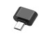 USB redukcia čierna