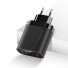USB sieťový adaptér Quick Charge K702 čierna